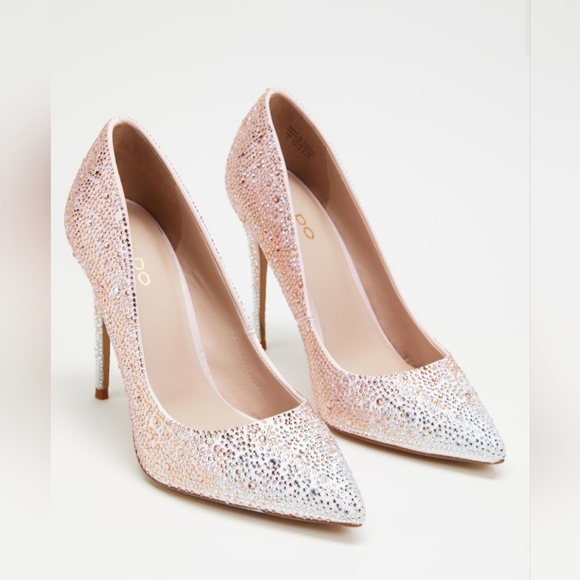 Aldo Stessy pink pumps - Picture 13 of 16
